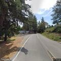 Lost driver pulls over off logging road