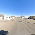 Stop sign facing wrong way at Fifth and Main