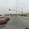 Traffic collision at West Mill and South I streets