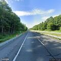 Traffic stop on I-91 with Connecticut vehicle