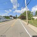 Two-car crash with airbag deployment on East Avenue