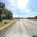 Single-car crash on I-264 West near Cane Run Road