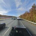 Single-car crash with injured driver on I-95