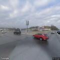 Hit-and-run crash leads to vehicle striking pole