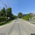 Downed utility line blocks Suffolk Road entrance