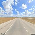 Large metal debris in roadway on I-37