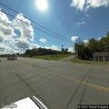 Traffic stop of white Honda minivan on Lafayette Road