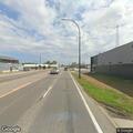 SUV swerving on highway near trailer court