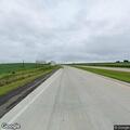 Vehicle crash into ditch on I-90 near Alden