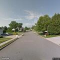 Fire alarm at Lebanon Drive residence