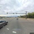 Patient in white sedan reported at Eisenhower Blvd and Hahns Peak Dr