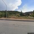 Traffic stop of gray sedan on Cove Canyon Drive