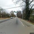 Traffic lights flashing red at Redan and Young