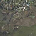 Brush fire reported near rodeo arena on Highway 190