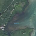 Boat stranded near Rattlesnake Key