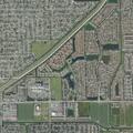 Person with lacerations near Campbell Drive