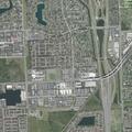 Hit-and-run crash involving blue Chevy and Cadillac
