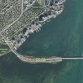 Nude woman reported on boat at Hobie Beach