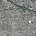 Person reports being hit near Northwest 7th Street
