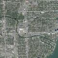 Person falls through open water meter cover in Miami