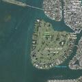 Smoke reported in backyard at Miami Beach home