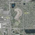 Person reportedly brandishing weapon from gray Hyundai