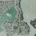Female bleeding from foot or knee at Newell Terrace