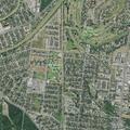Elderly woman choking near Sunburst Street