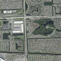 Person with bloody nose near Miami Gardens