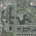 Reported family dispute between parents with children present