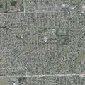 Juvenile reported running in roadway near Johnson Street
