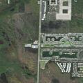 Person needing lift assist at Silver Lakes Blvd