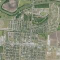Small brush fire near First Street in Los Fresnos
