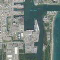Elderly woman with possible heart-related symptoms at Port Everglades