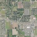 Two-vehicle crash on West Frontage Road