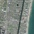 Person reporting abdominal pain at South Ocean Boulevard