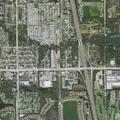 Crash with injuries at storage facility