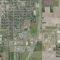 Sparking power line near Gateway RV Park in Raymondville