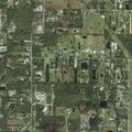 Wildfire threatens structure on Aqua Vista Drive