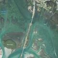 Swimmers in navigational channel at Boca Grande Sandbar