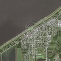 Traffic stop on white pickup truck in Pahokee