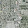 Person experiencing back pain at mobile home park