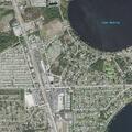 Person experiencing cardiac chest pain in Sebring