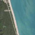 Traffic stop involving landscaping trailer on Highway A1A