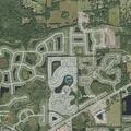 Person with abdominal pain at mobile home park