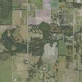Single vehicle crash in pasture on Polk Road