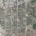 Woman vomiting near Louis Street in Alice