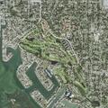 Traffic stop at Pasadena Yacht and Country Club
