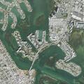 Person experiencing chest pain near Bay Island