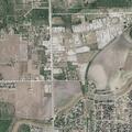 Young child found alone in roadway near business
